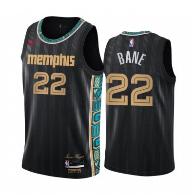 Nike Memphis Grizzlies #22 Desmond Bane Black Youth NBA Swingman 2020-21 City Edition Jersey